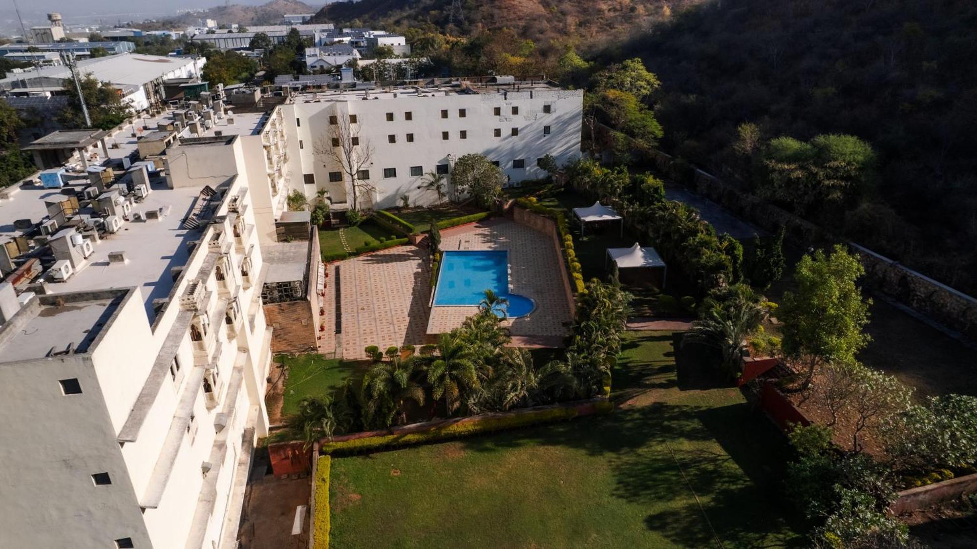 فندق The Sky Imperial, أُودايبور المظهر الخارجي الصورة